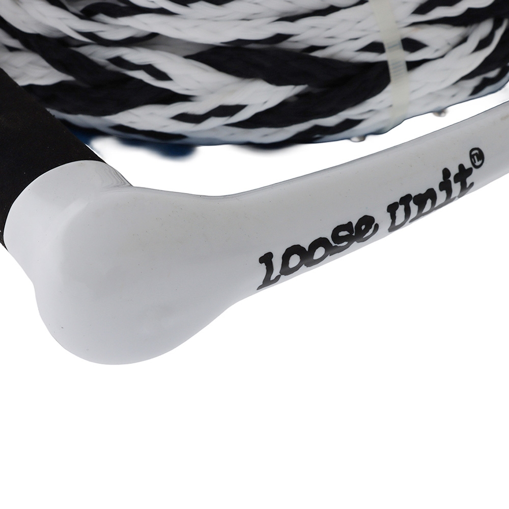 Loose Unit PS801 Waterski Rope & Handle Combo - 12in Handle 75ft Rope
