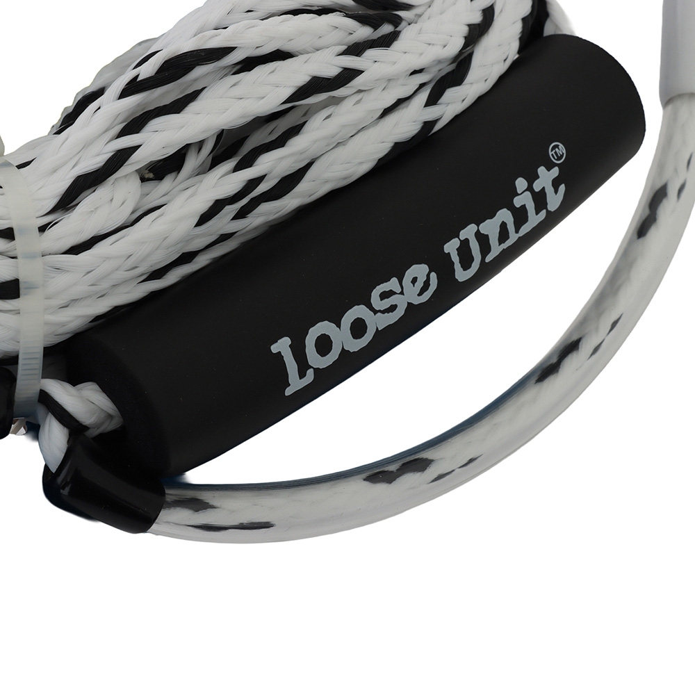 Loose Unit PS801 Waterski Rope & Handle Combo - 12in Handle 75ft Rope