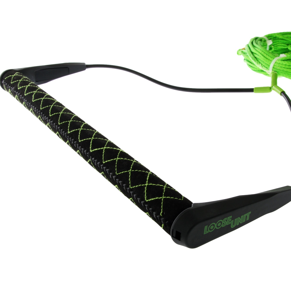 Loose Unit Deluxe Wakeboard Spectra Rope and Handle