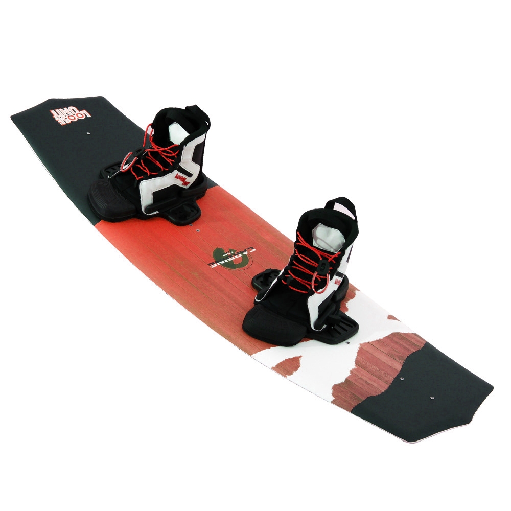 Loose Unit Carbine Wakeboard Package 139cm