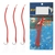 Holiday Slow Jig Replacement Assist Hooks Qty 3 Size 16