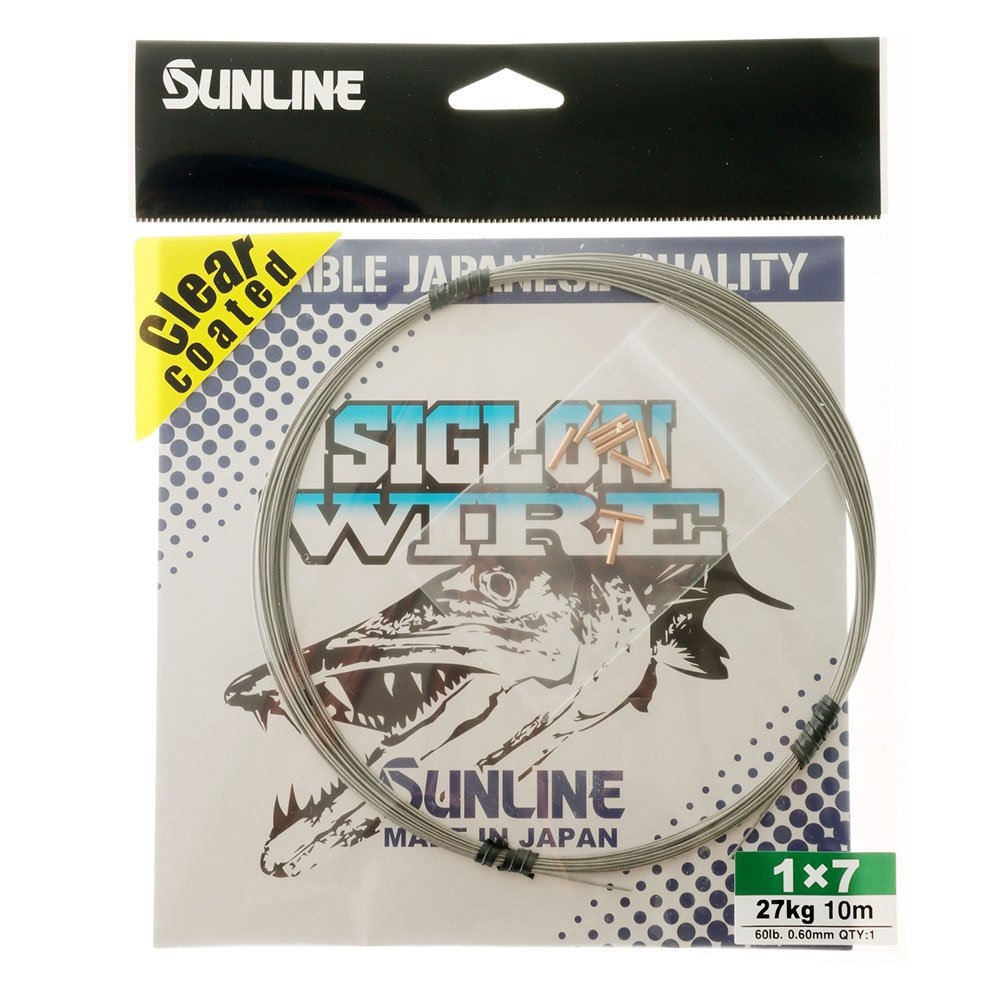 Sunline Siglon Stainless Steel Wire 1X7 Coated