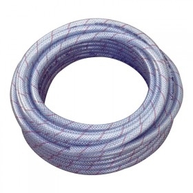 BLA Reinforced Clear Food/Fuel Hose 10mm x 20mm