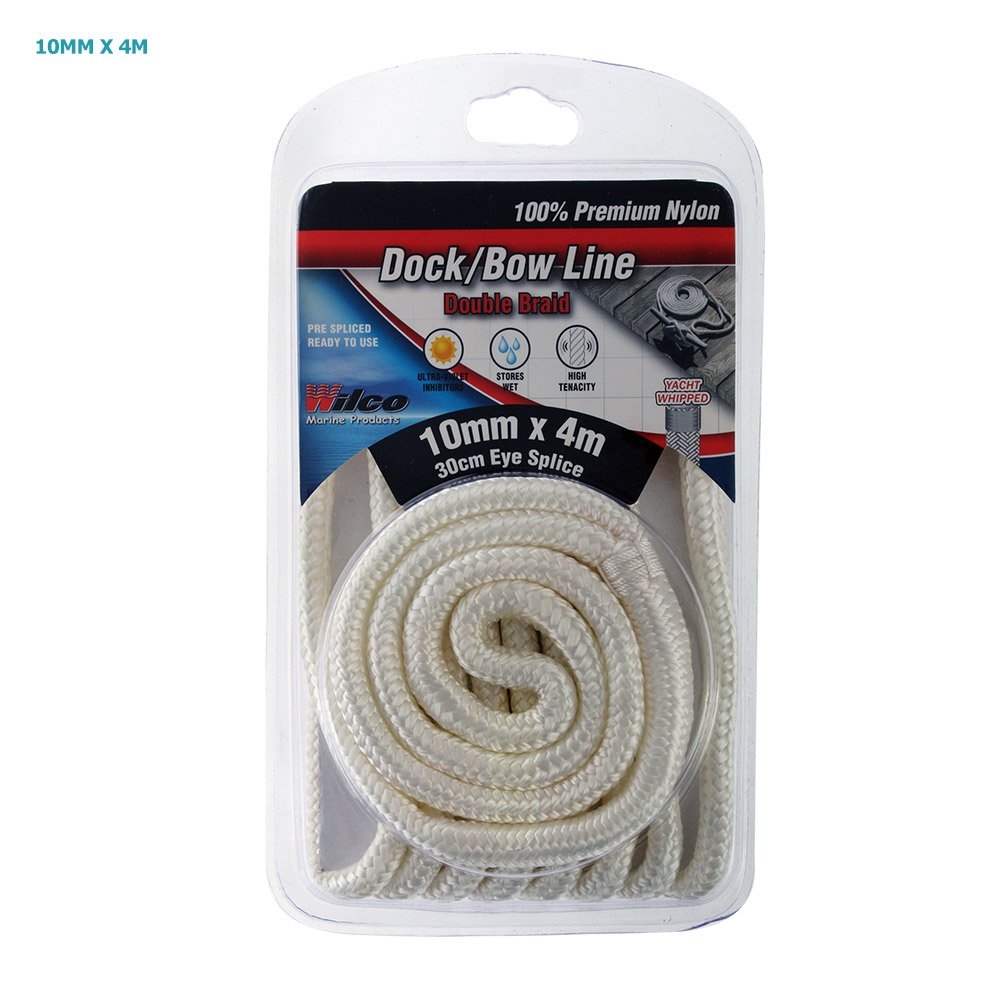 Wilco Dock/Bow Line White