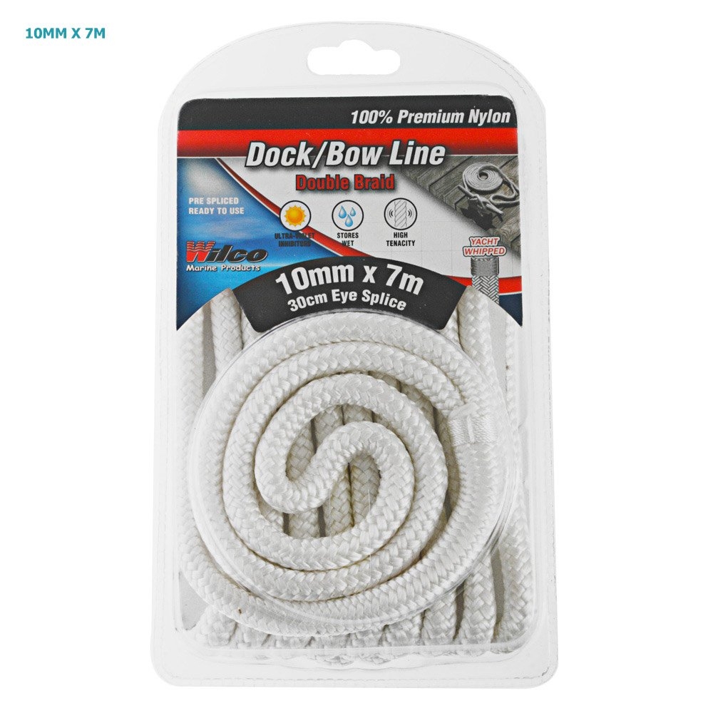 Wilco Dock/Bow Line White