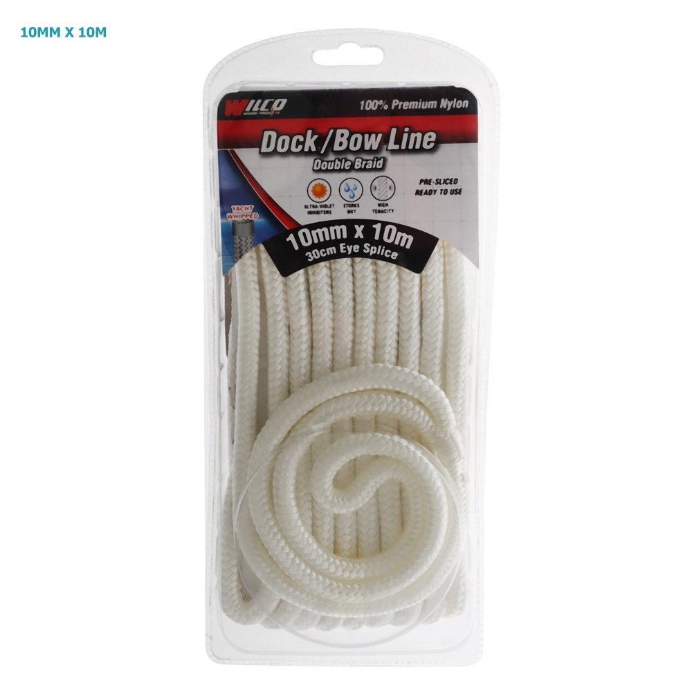 Wilco Dock/Bow Line White