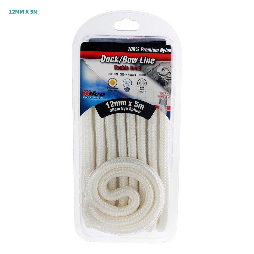 Wilco Dock/Bow Line White