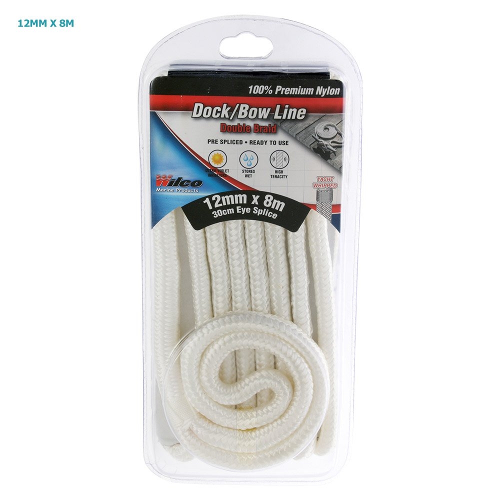 Wilco Dock/Bow Line White