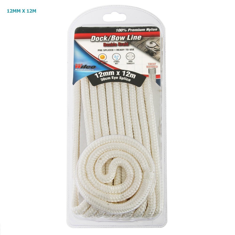 Wilco Dock/Bow Line White