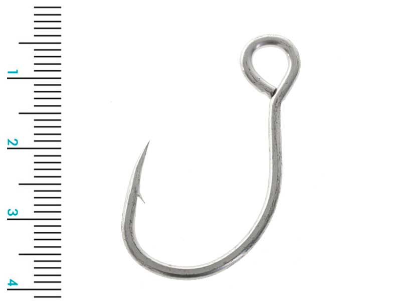 Owner S-125 Plugging Single Taff Wire Hooks 4/0 Qty 4