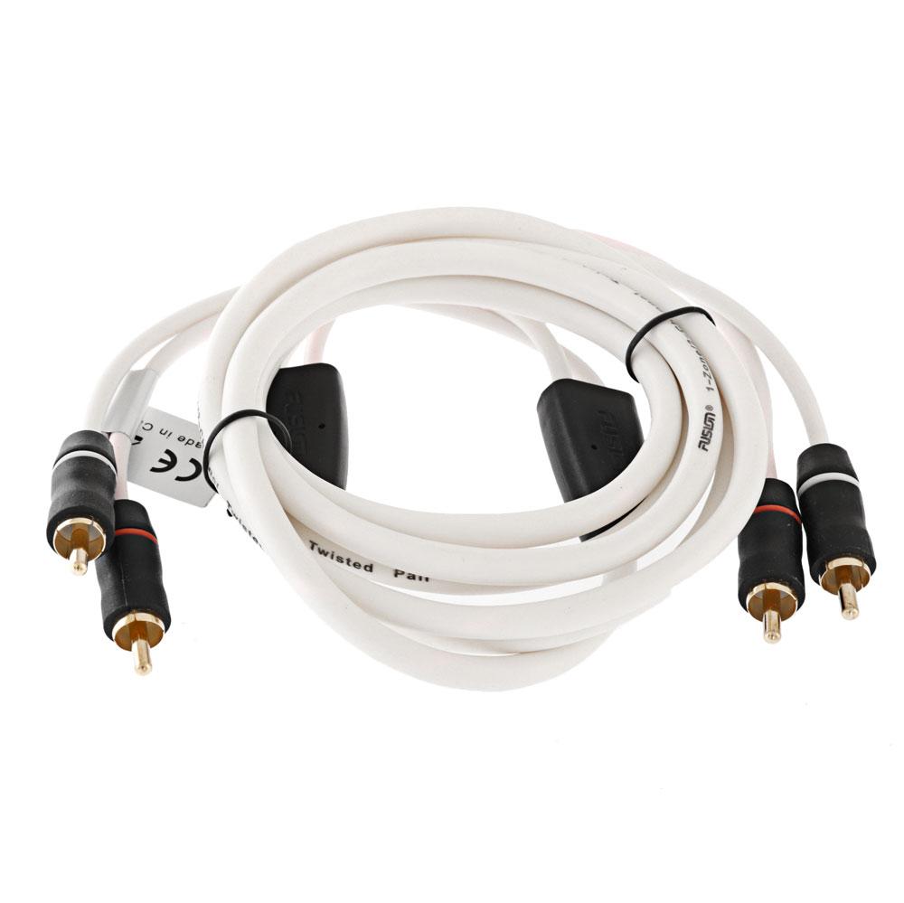 Fusion EL-RCA3 Standard 2-Way RCA Cable 0.9m