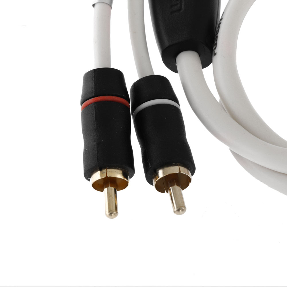 Fusion EL-RCA3 Standard 2-Way RCA Cable 0.9m