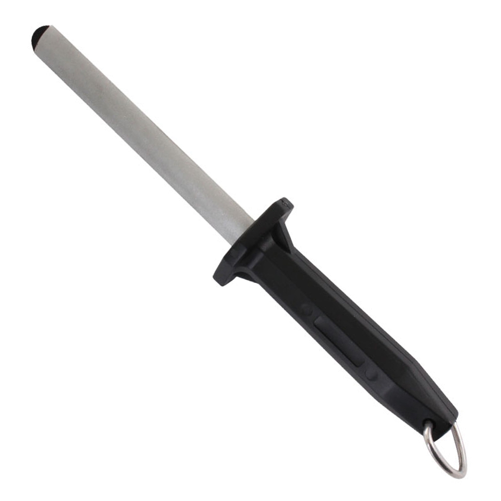 Sea Harvester Oval Diamond Sharpening Steel 5in