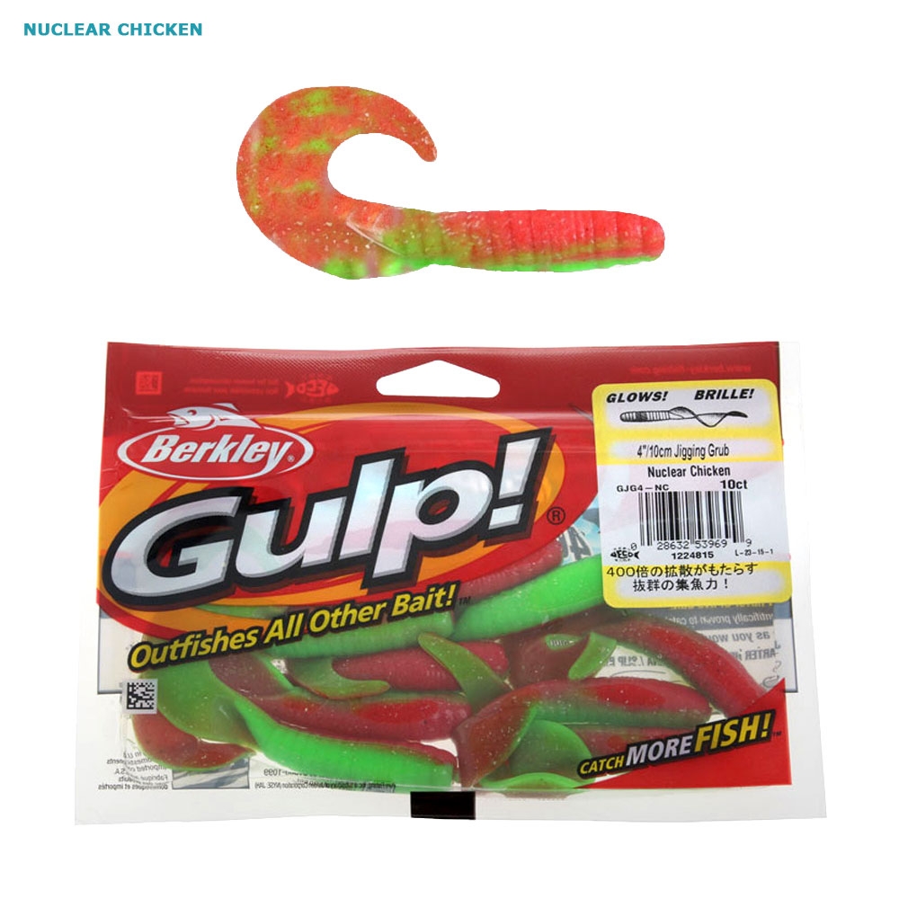 Berkley Gulp 4 inch Jigging Grub Soft Bait