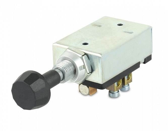 Hella Marine Push/Pull Switch Off-On-On Headlamp