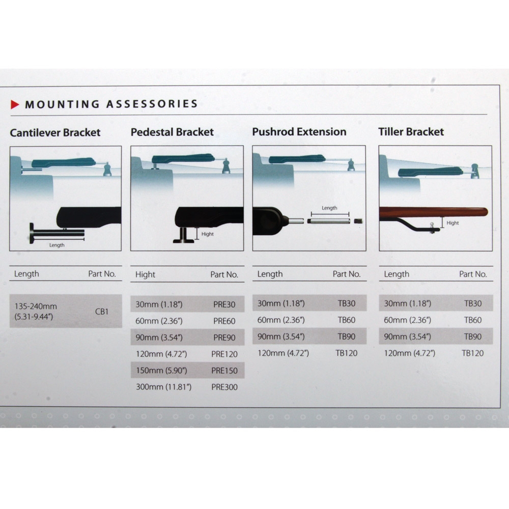 Simrad TP22 Tiller Pilot