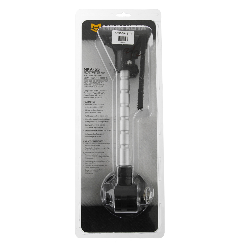 Minn Kota Riptide Quick Release Bracket and Stabiliser Kit