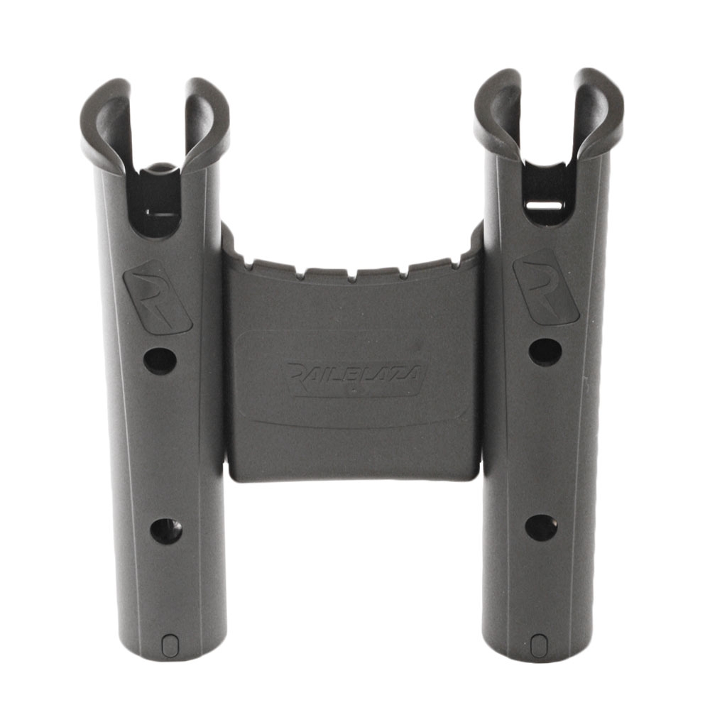 Railblaza RodStow Double Rod Holder with Caddy Black