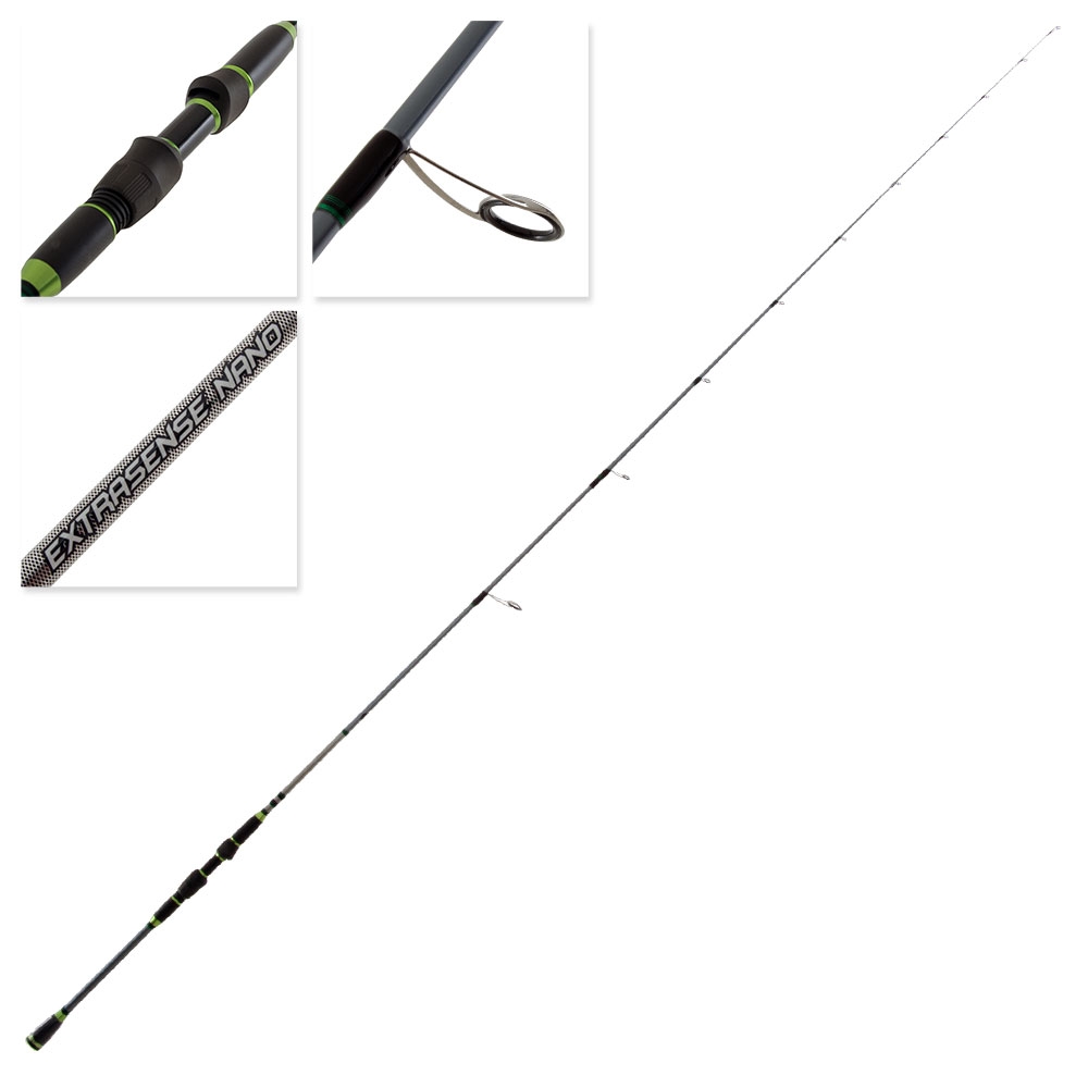 CD Rods Extrasense Nano Spinning Freshwater Rod 7ft 9in 3-10g 2pc