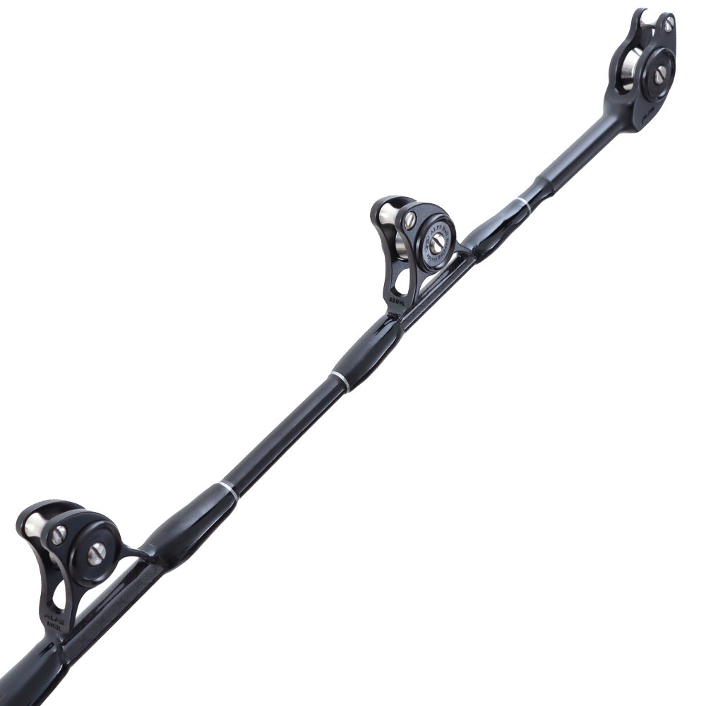 Okuma Makaira Stand-Up Game Rod with ALPS Bearing Rollers Black/Silver 5ft 8in 24kg 1pc