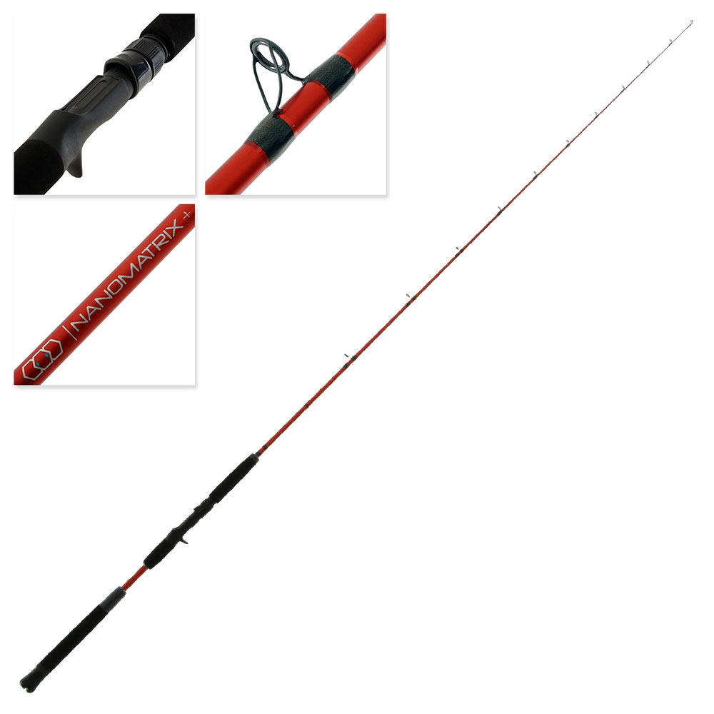 Okuma Nano Matrix Plus Casting Slow Jig Rod 7ft 8-10kg 1pc