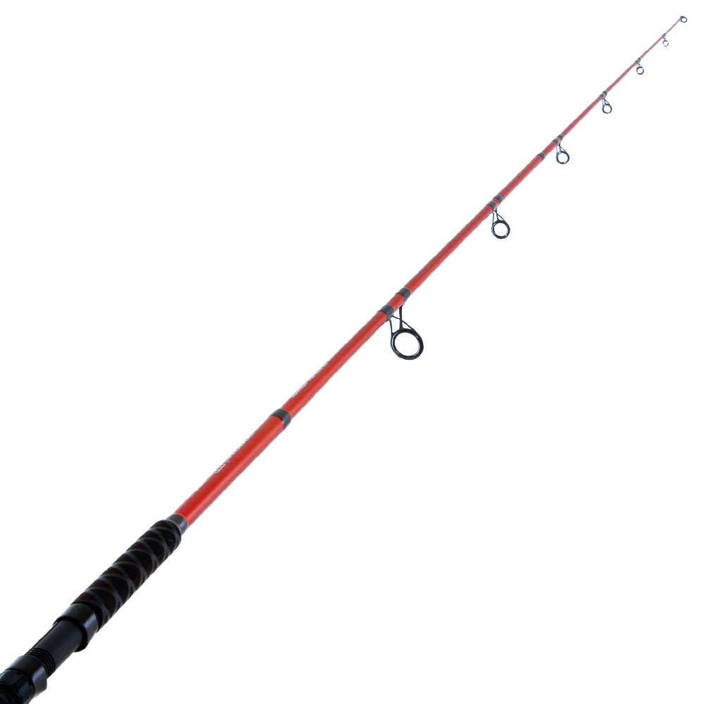 Okuma Nano Matrix Plus Spinning Rock Rod 10ft 10-24kg 3pc