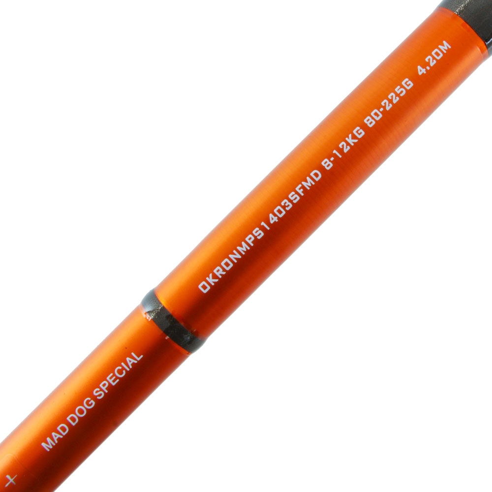 Okuma Nano Matrix Plus Mad Dog Spinning Surf Rod 14ft 8-12kg 3pc