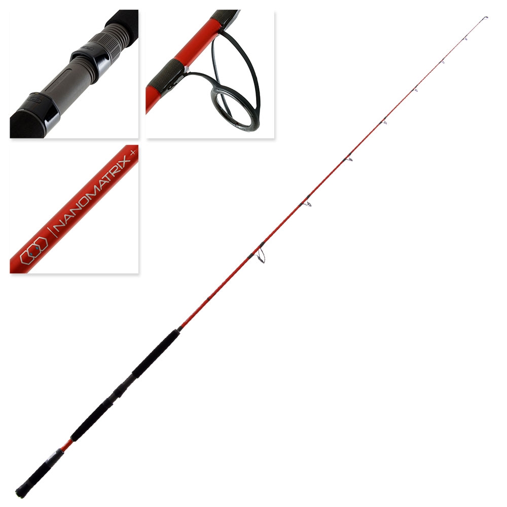 Okuma Nano Matrix Plus Spinning Boat Rod 7ft 10-15kg 1pc