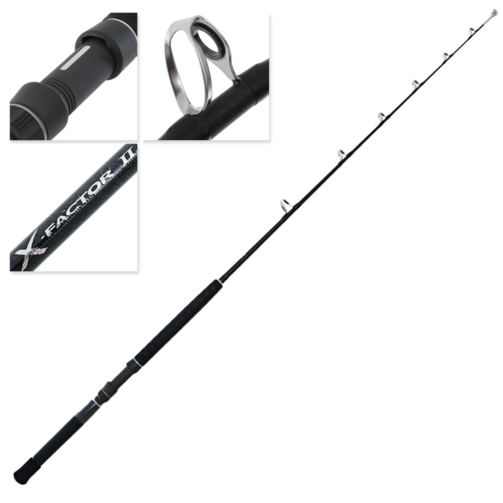 Okuma X-Factor II Roller Tip Game Rod 5ft 8in 24kg 1pc