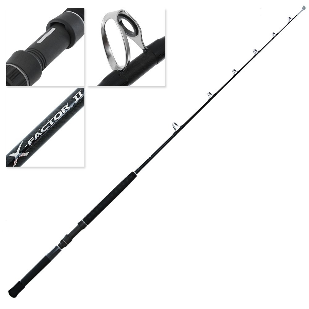 Shimano TLD50 2-Speed X-Factor Roller Tip Game Combo 5ft 8in 1pc