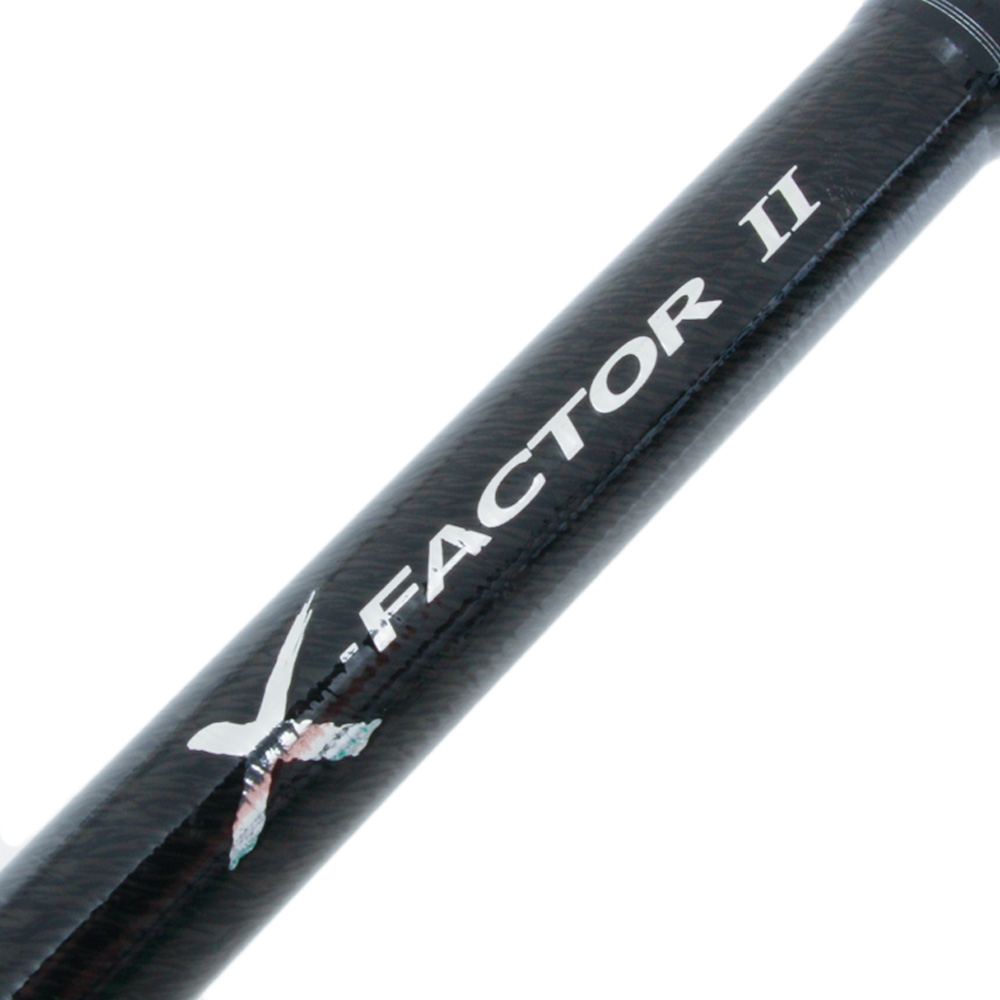 Okuma X-Factor II Spinning Rock Rod 8ft 6in 10-15kg 2pc