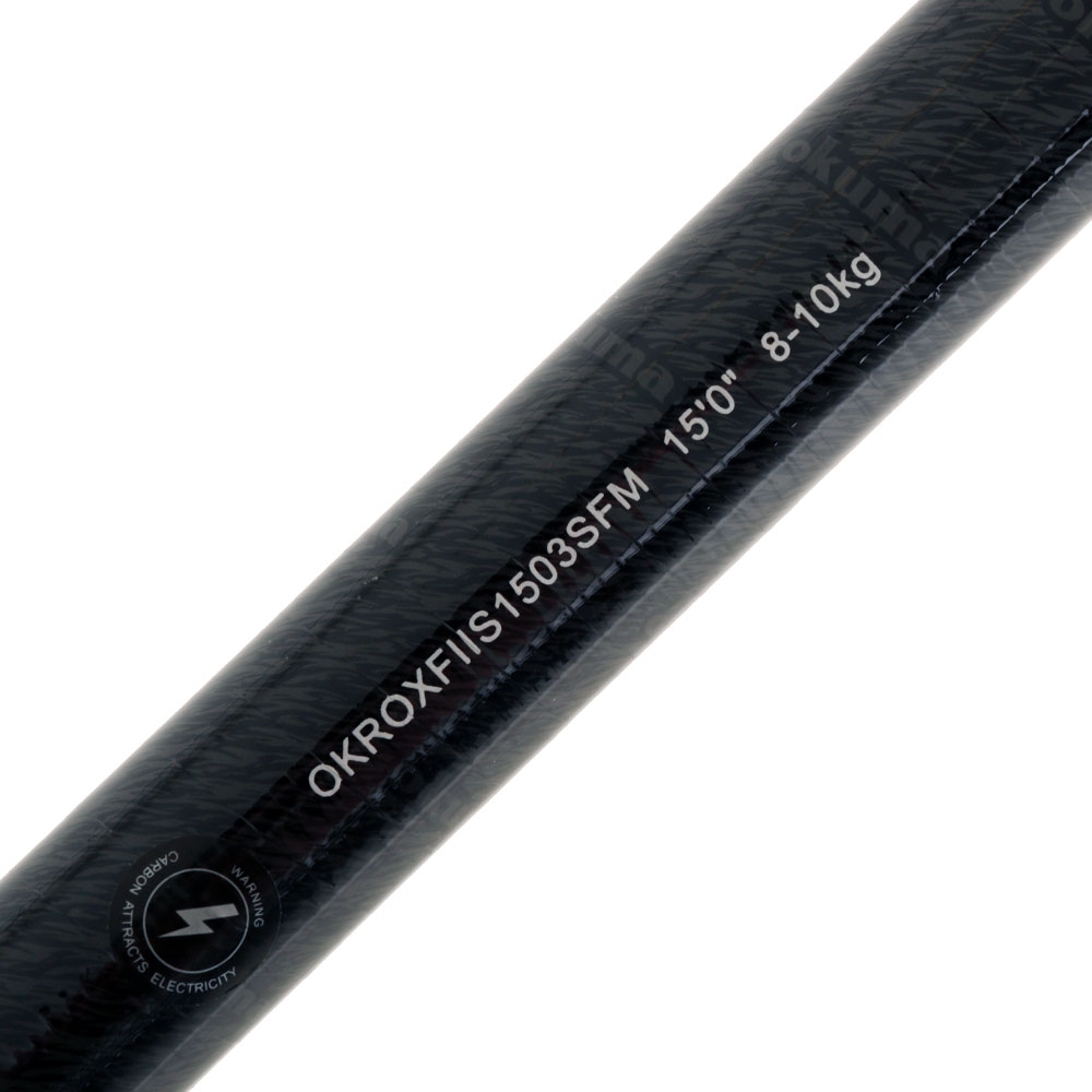 Okuma X-Factor II Spinning Surf Rod 15ft 3-5oz 3pc