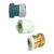 Whale BSP Thread Adaptor for Quick Connect 15mm Tubing - Brass 1/2in
