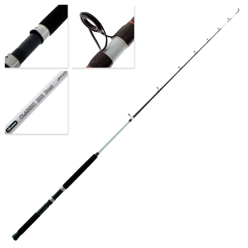 Okuma Classic Overhead Big Boat Rod 6ft 10-15kg 1pc