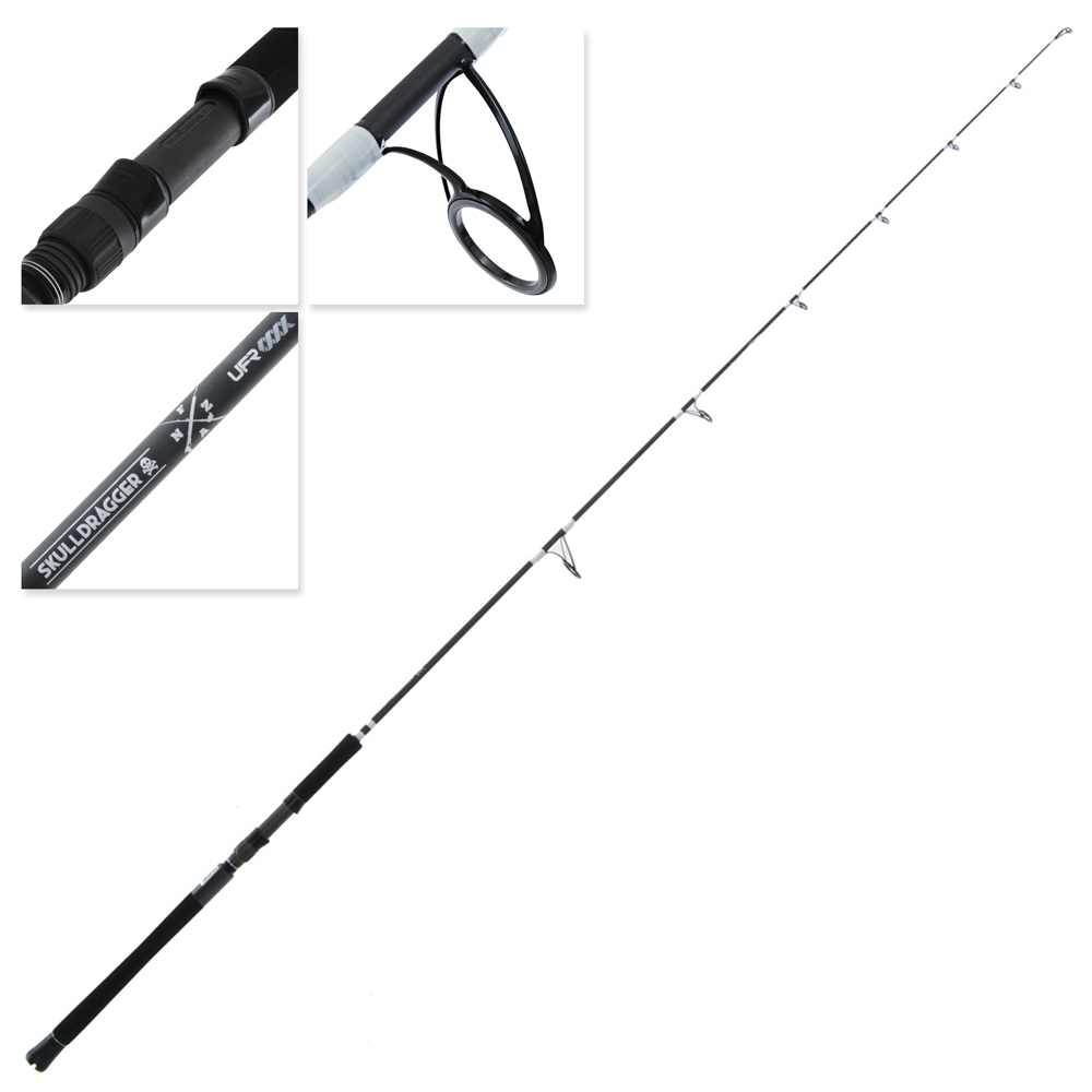 Okuma SkullDragger Strayline Rod 7ft 10-15kg 1pc