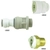 Whale Thread Adaptors - Plastic 3/8inch