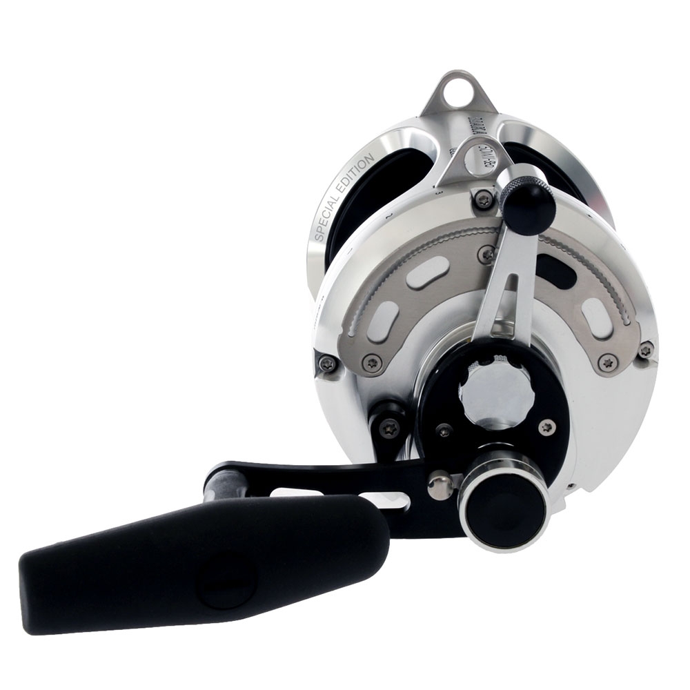 Okuma Makaira Silver 50W 2-Speed Game Reel