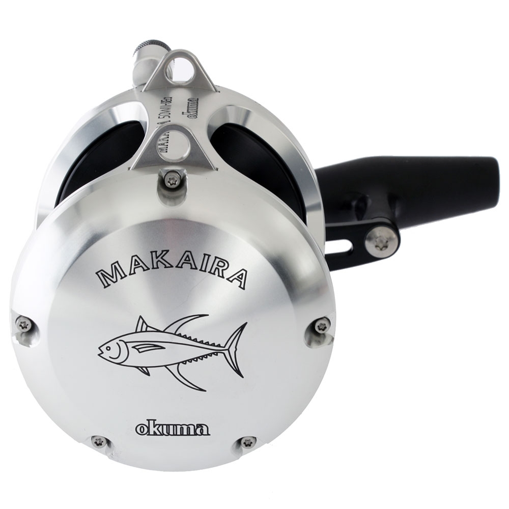 Buy Okuma Makaira Silver 50W 2-Speed Game Reel online at