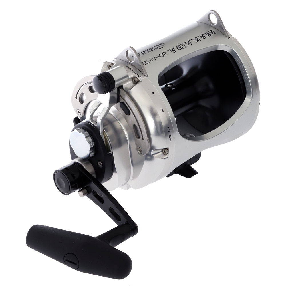 Okuma Makaira Silver 80W 2-Speed Game Reel