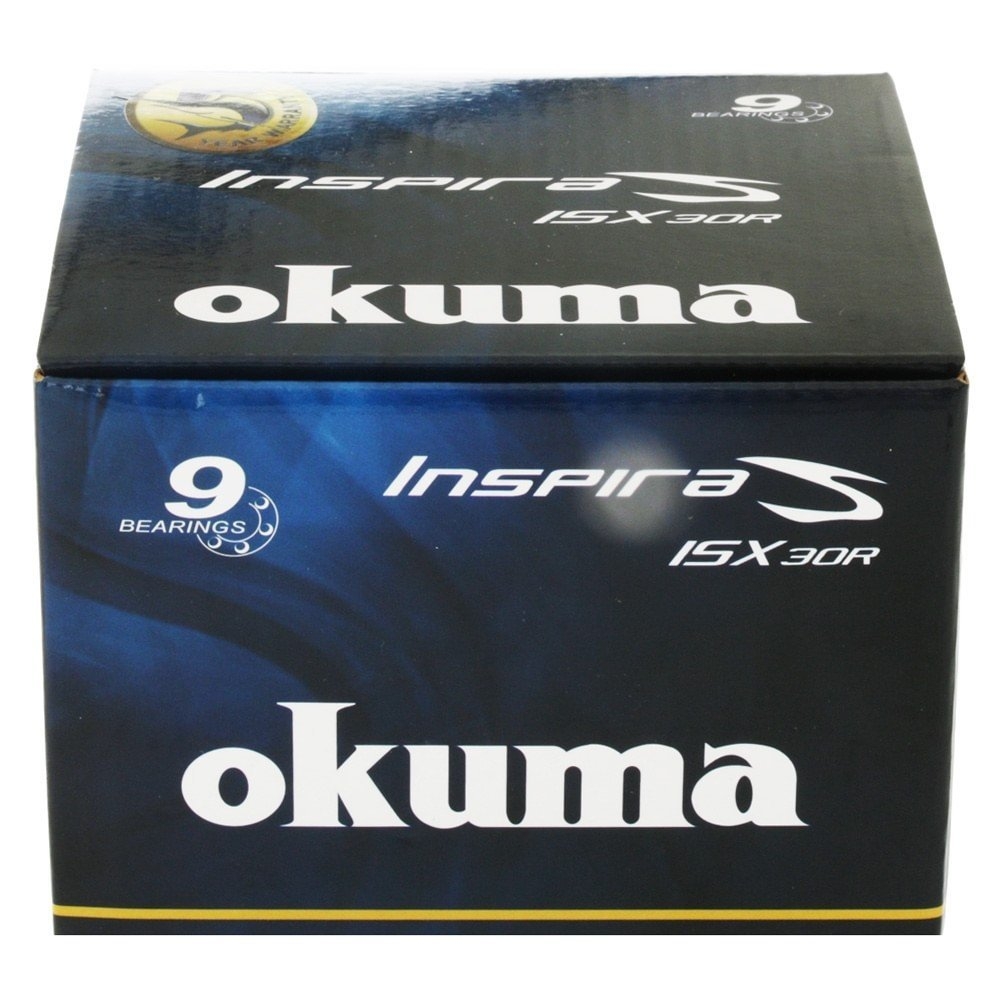 Okuma Inspira ISX30R Veritas Canal Spin Combo 7ft 8in 3kg 2pc