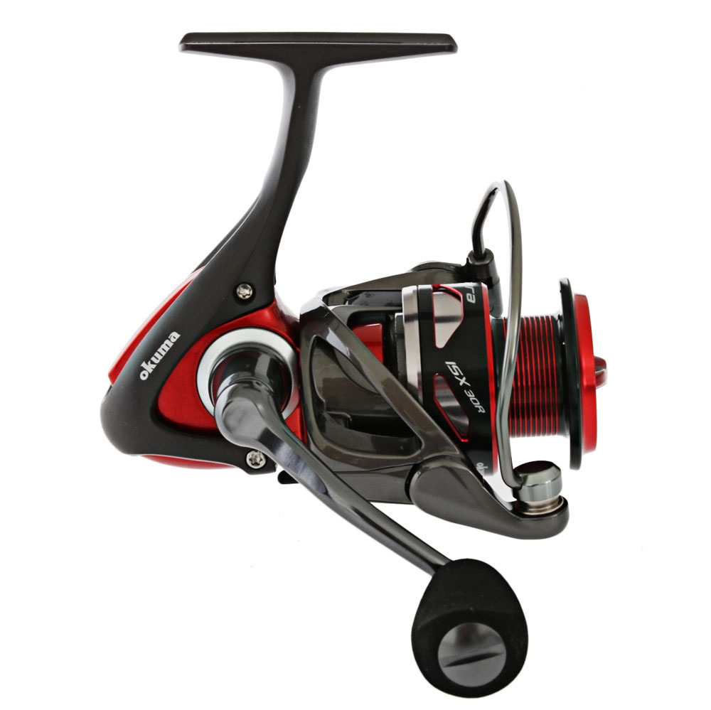 Okuma Inspira Red 30 Nano Matrix Plus Light Canal Spin Combo 8ft 3in 3-6kg 2pc