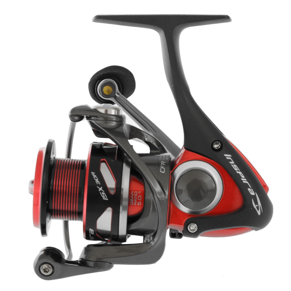 Okuma Inspira Red 30 Soft Bait and Lure Fishing Spin Reel