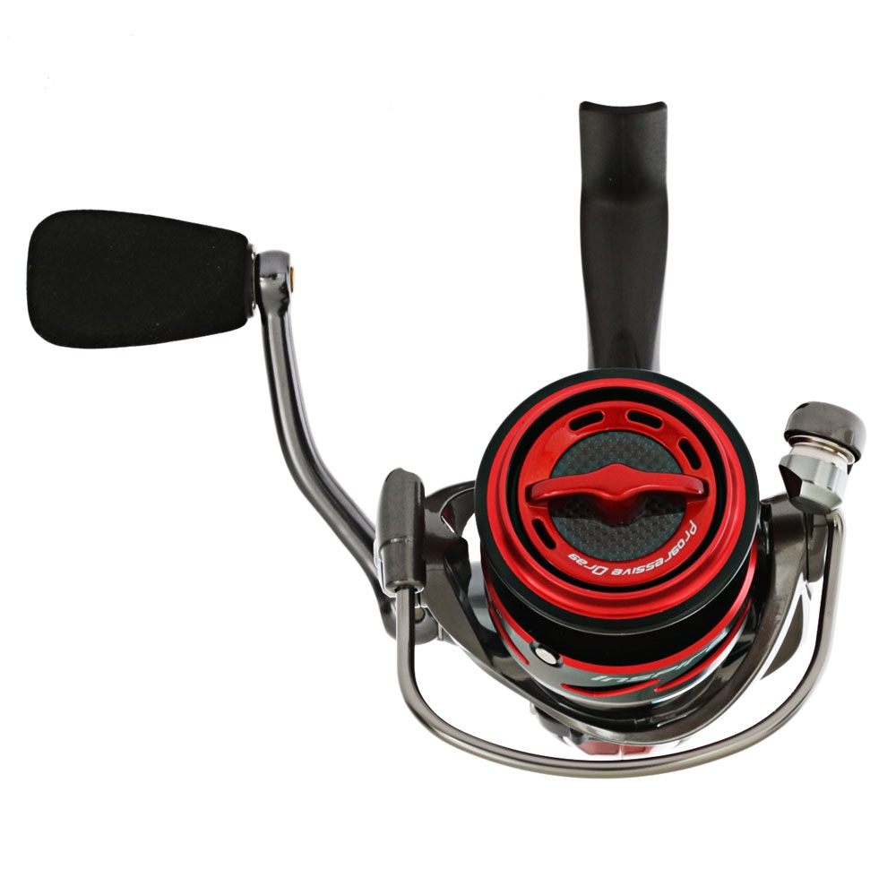 Okuma Inspira Red 30 Nano Matrix Plus Light Canal Spin Combo 8ft 3in 3-6kg 2pc