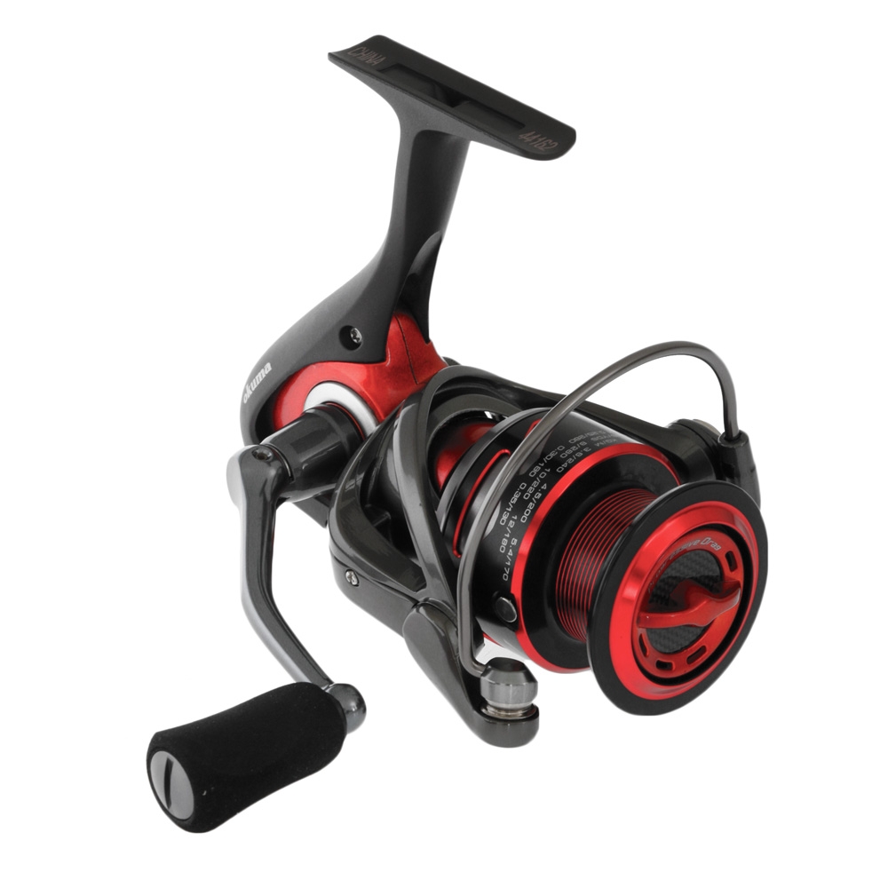 Okuma Inspira Red 40 Spinning Reel