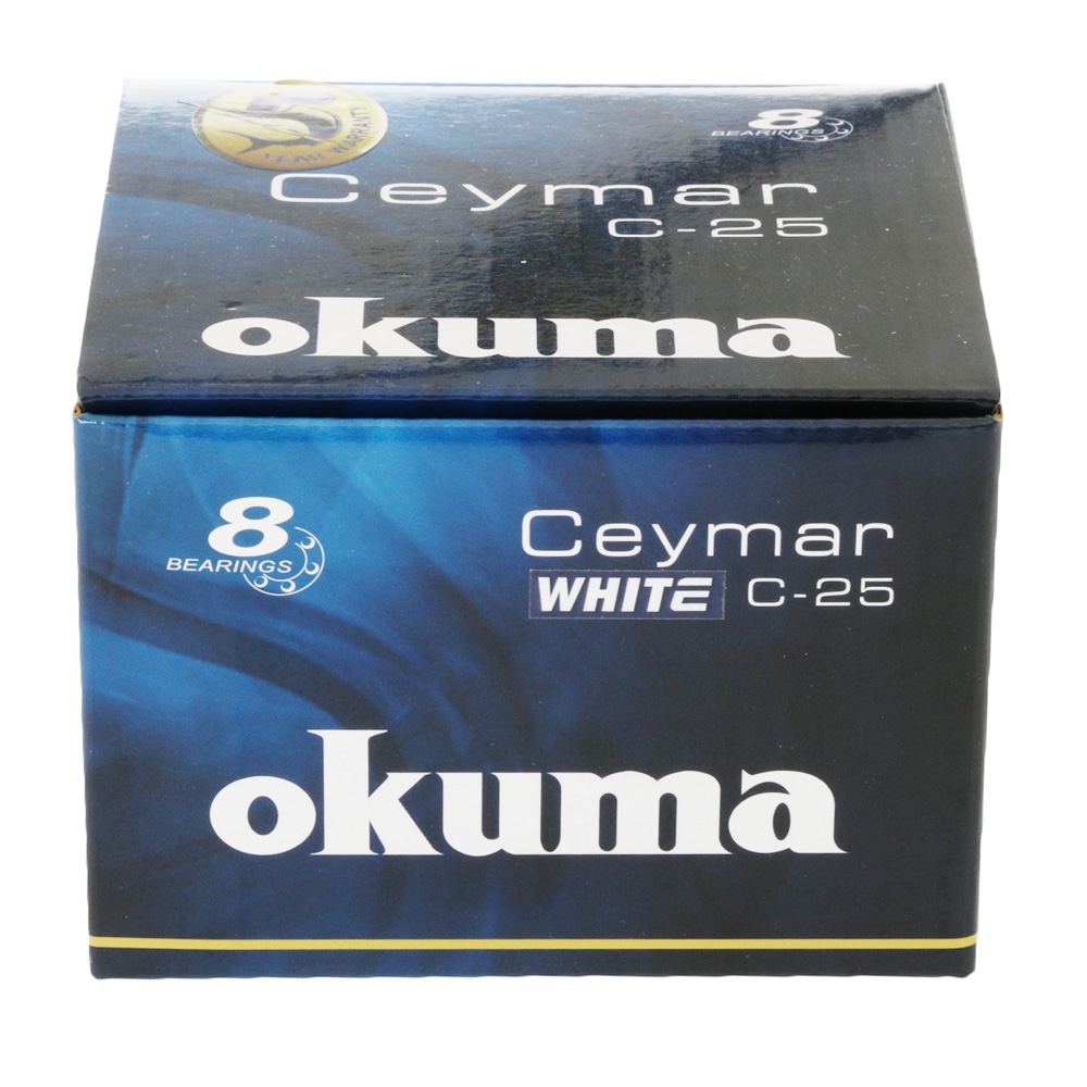 Okuma Ceymar 25 Tournament Concept Canal Combo 8ft 3-6kg 4pc