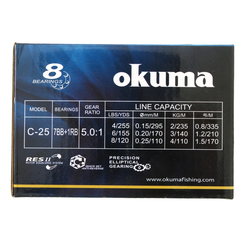 Okuma Ceymar 25 Spinning Reel