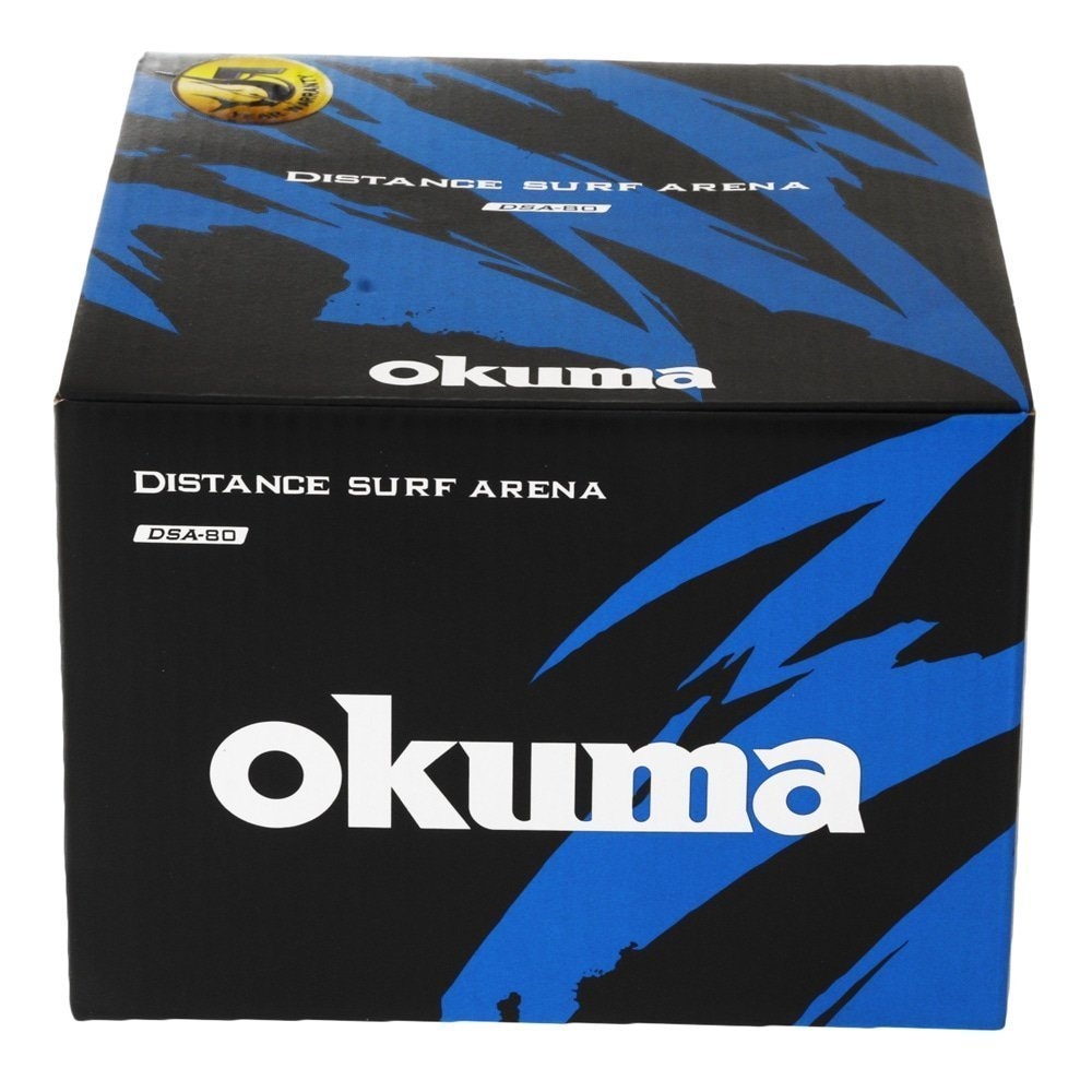 Okuma Distance Surf Arena 80 Spinning Combo 13ft 6in 8-12kg 3pc