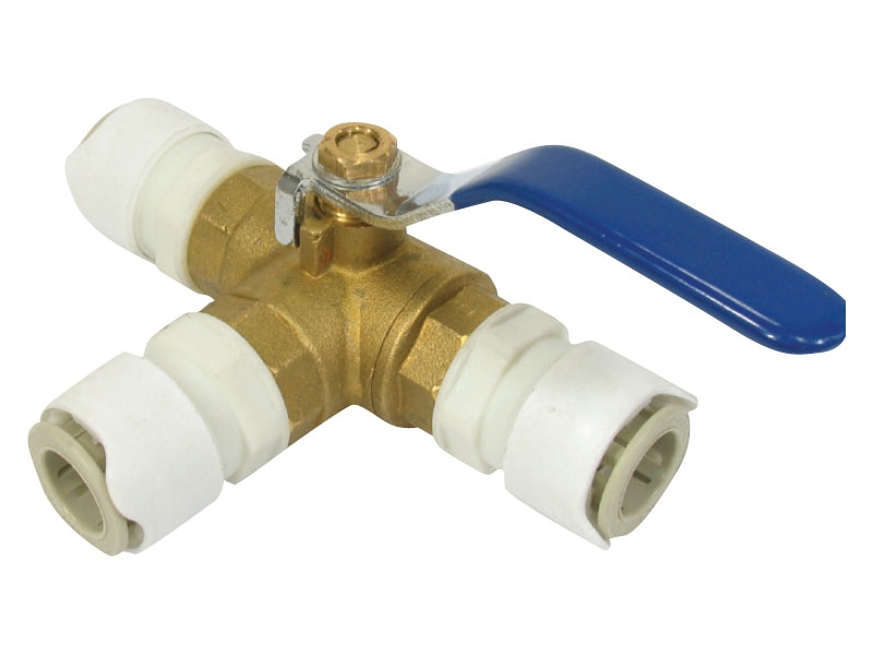 Whale WX1571 Three Way Valve Quick Connect Adaptor