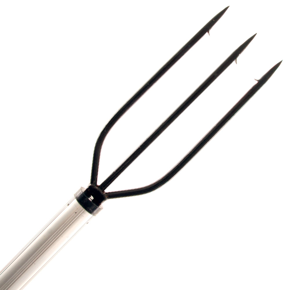 CDX Aluminium 3 Prong Flounder Spear 1.35m