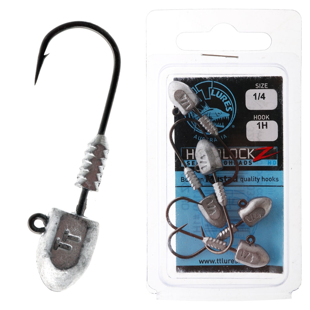 TT Lures HeadlockZ HD Jig Heads #1 1/4oz Qty 5